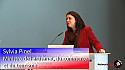 Discours de Sylvia PINEL ministre de l'Artisanat, du Tourisme et du commerce chez AIRBUS le 1 mars 2014