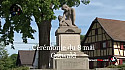 Cérémonie de commémoration  à Ostwald du 8 mai 