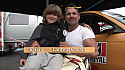Lolo Cousin et Kylian, futur drifteur, à #Anneau du Rhin #TvLocale_fr