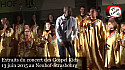 Les Gospel Kids ont eu leur dernier concert de la saison au Neuhof