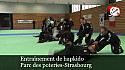 #hapkido, art martial traditionnel coréen, se pratique à Strasbourg