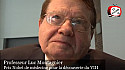 Le professeur Luc Montagnier, prix Nobel de médecine pour la découverte du VIH, au micro de Tv Locale