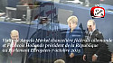 Angela Merkel et François Hollande au Parlement européen pour une visite historique. Extraits de leurs discours