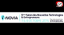 i-Novia le salon des nouvelles technologies au service des entrepreneurs.@InsolitPro en est le parfait exemple @TvLocale_fr