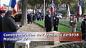 Moissac - Commémoration de l’Armistice du 11 Novembre  1918