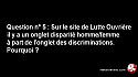 Présidentielle 2012 : la JCEF reçoit Geneviève Reimeringer, lutte ouvrière question n°5
