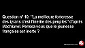 Présidentielle 2012 : la JCEF reçoit Martine Billard, front de gauche question n°10