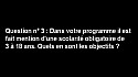 Présidentielle 2012 : la JCEF reçoit Martine Billard, front de gauche question n°4