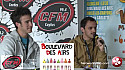 Boulevard des airs au micro de CFM Radio lors du festival Alors chante 2013