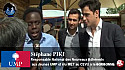 Stephane TIKI et Guillaume BLANCHARD au campus des Jeunes UMP Midi-Pyrénées le 23 sept 2012