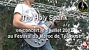 Concert des Holy Spank au Festival du Maroc de Toulouse 2012