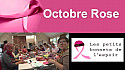 #Les Petits Bonnets de l'Espoir ont confectionné 1 061 bonnets en 8 jours pour Octobre Rose