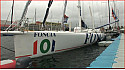 Découverte du Monocoque Foncia sur la Transat Jacques Vabre 2009