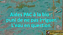 20_02_2015 conf de presse benoit biteau PAC primes à la bio et irrigation