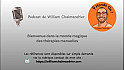 Bienvenue dans 'le monde magique des thérapies manuelles' - un podcast de William Chalmandrier