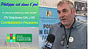 TV Locale Paris avec 'Philippe est dans l'pré'  au SIA2026 -  la parole à Stéphane GALLAIS de la Confédération Paysanne