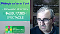 Philippe est dans l'pré  - Pour Philippe Grégoire l'Inauguration du Salon de l'Agriculture = SPECTACLE