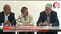 Canal du Midi : Intervention d'Alain CHATILLON au  Comité de Pilotage à Ayguesvives