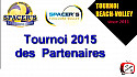 @SpacersToulouse Volley : 5ème Tournoi des Partenaires 2015