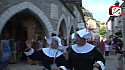 TV Locale Rocamadour : Café-théâtre Coté Rocher Et ta Soeur ou la légende de Rocamadour