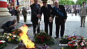 #Toulouse - Commémoration du 70e anniversaire de l'Armistice de la Seconde Guerre Mondiale : Paroles de Héros : Alice Sterckeman, Laurent Vangell, Manuel Aznar et Constant Engells