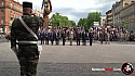 #Toulouse - Commémoration du 70e anniversaire de l'Armistice de la Seconde Guerre Mondiale : Pascal Mailhos, Jean-Luc Moudenc et Martin Malvy