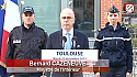 TV Locale Toulouse - Discours de Bernard Cazeneuve, Ministre de l'Intérieur @Place_Beauvau #Terrorisme #Securite