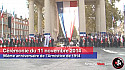 Toulouse : Commémoration du 96ème anniversaire de l'Armistice de 1918