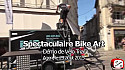 Spectaculaire show de Bike Art à Agen.