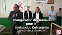 Vidéo 3'24'' - Inauguration des travaux de la salle de Basket de Colayrac-Saint-Cirq.