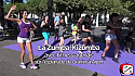 Vidéo 4'03''. La Zumba-Kizomba au Gravier avec Fitness agenais.