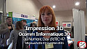 Vidéo 2'33''. L'impression 3D chez Ocomm Informatique 3D.