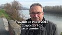 Vidéo 5'32''. Les travaux de voirie 2015 à #ColayracSaintCirq