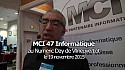 Vidéo 1'28''. MCI 47 Informatique au Numeric Day de Villeneuve sur Lot.