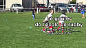 Vidéo 2’23''. Le goûter annuel de l’école de Rugby de Colayrac.