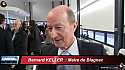 Inauguration d’Aeroscopia, interview de Monsieur Bernard Keller, Maire de Blagnac  @TlseMetropole @Airbus #avgeeks #aeroscopia