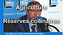 Législatives 2022 - Philippe LATOMBE candidat LREM Modem Vendée sur la 1ère circonscription :  Agriculture et Réserves Collinaires