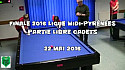 Match de qualification finale 2016 Ligue Midi Pyrénées de Billard Français partie Libre Cadets (moins de 17 ans)