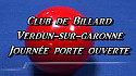 Journée porte ouverte Club de #Billard @Verdun-sur-Garonne @tvlocale_fr