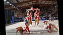 5 titres et 11 podiums aux championnats de France de Gymnastique Aérobic