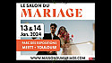 Salon du mariage au Meett Toulouse 2024