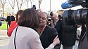 Christiane Taubira à Colomiers #colomiers #presidentielles #taubira  #Guyane #tvcitoyenne