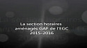 Gymnastique : Présentation des Horaires Aménagés GAF de l'Etoile Gymnique de #Colomiers