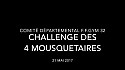 Challenge des 4 Mousquetaires - 2017