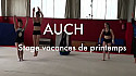 Gym Artistique - Stages club vacances de printemps 2017