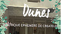 La boutique éphémère Dunes au Pouliguen a ouvert ses portes pour la 3ème saison