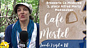 Elisabeth Cerqueira - Les Cafés Mortels : Le deuil, la mort, des sujets encore tabous aujourd'hui. En parler ou tout simplement écouter autour d'un café, sans jugement. 