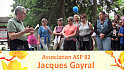 Acteurs Locaux 82 : ASP 82 - intervention de  Jacques Gayral lors de l'évènement 'Etre là et marchons ensemble' à la forêt de Montech.