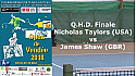 Open de Vendée - Tennis Fauteuil : Finale opposant Nicholas Taylors USA à James Shaw GB