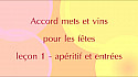 Accord mets et vins, que servir pour les fêtes - Corinne Virchenaud vous guide.